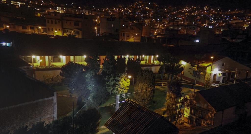 Hotel Colomba Huaraz  Exterior foto